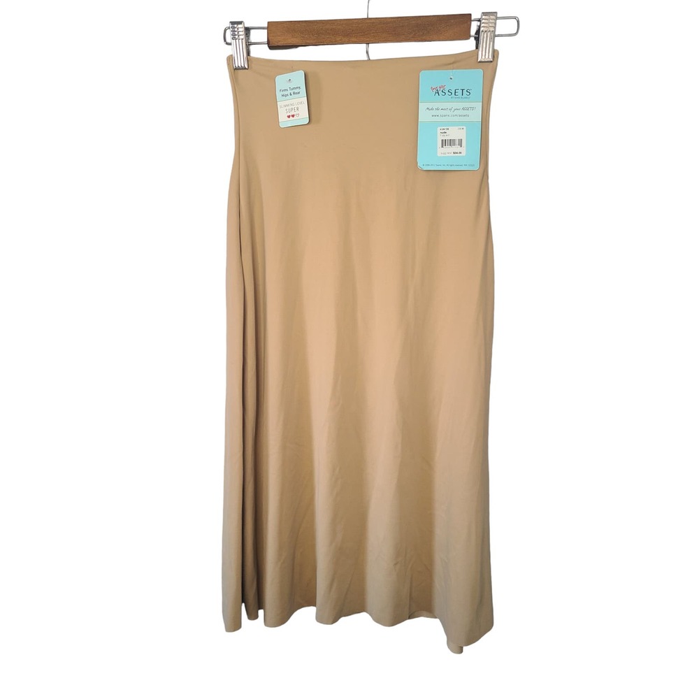 Spanx Assets By Sara Blakely Half Slip Size 1x Nwt - image 1